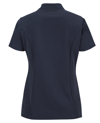 JB's Ladies Nu Mandarin Collar Scrub Top Short Sleeve (JBS4SMT1)