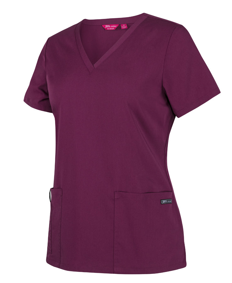 JB's Ladies Nu Scrub Top Short Sleeve (JBS4SNT1)