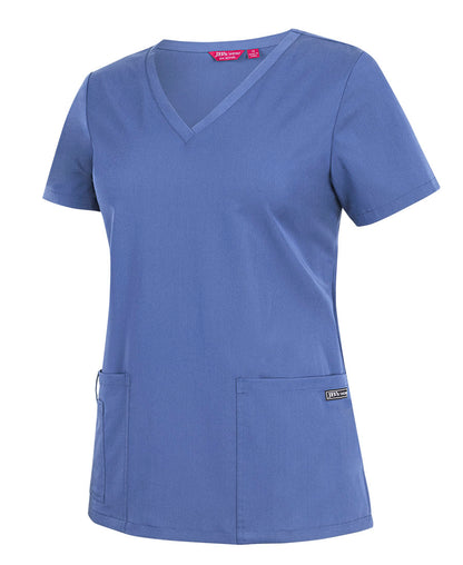 JB's Ladies Nu Scrub Top Short Sleeve (JBS4SNT1)
