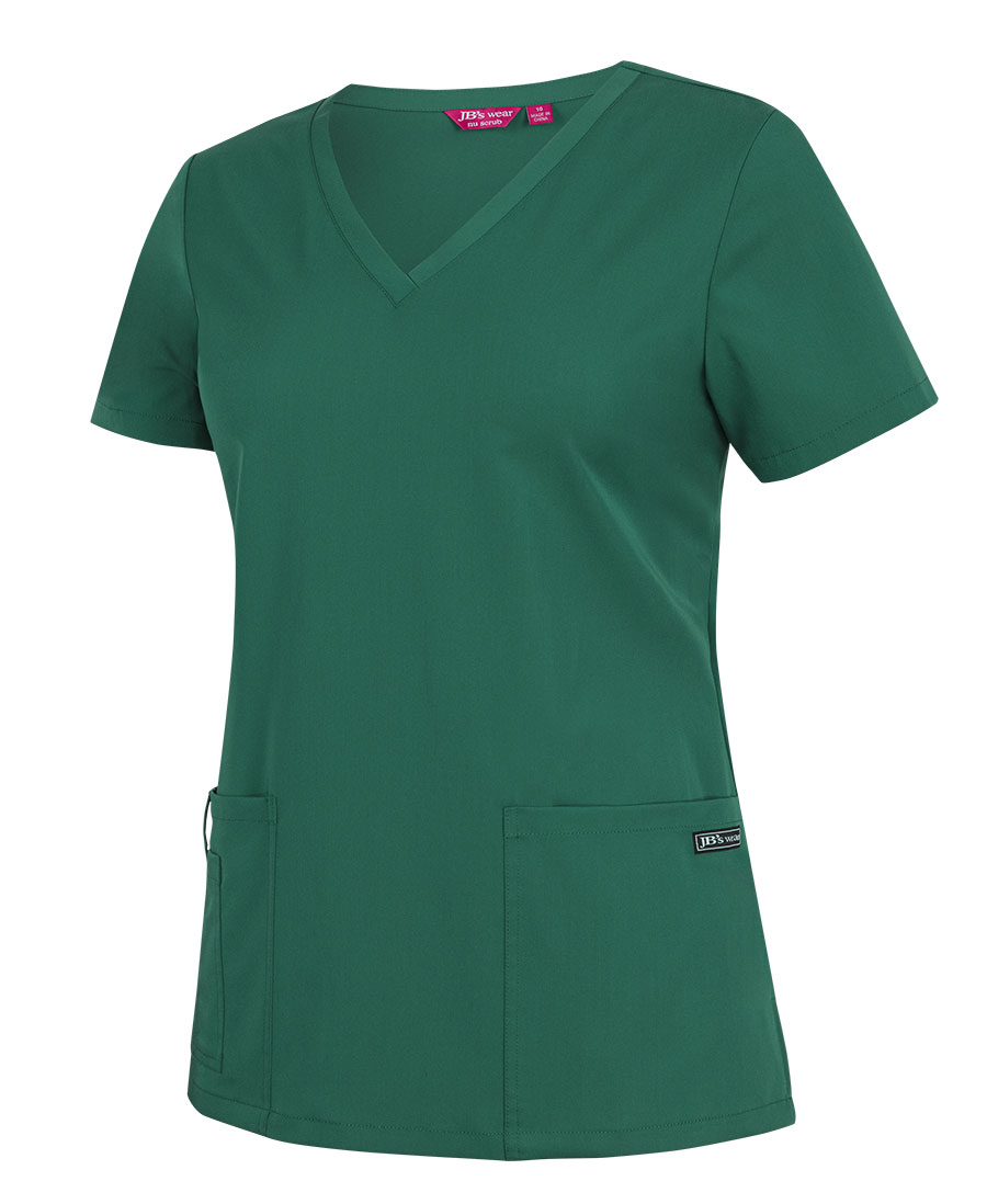 JB's Ladies Nu Scrub Top Short Sleeve (JBS4SNT1)