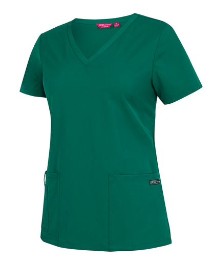 JB's Ladies Nu Scrub Top Short Sleeve (JBS4SNT1)