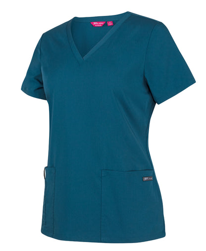 JB's Ladies Nu Scrub Top Short Sleeve (JBS4SNT1)