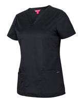 JB's Ladies Premium Scrub Top Short Sleeve (JBS4SPT1) - Best Buy Trade Supplies