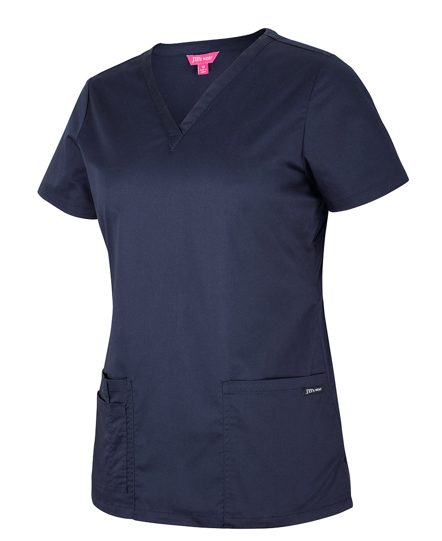JB's Ladies Premium Scrub Top Short Sleeve (JBS4SPT1)