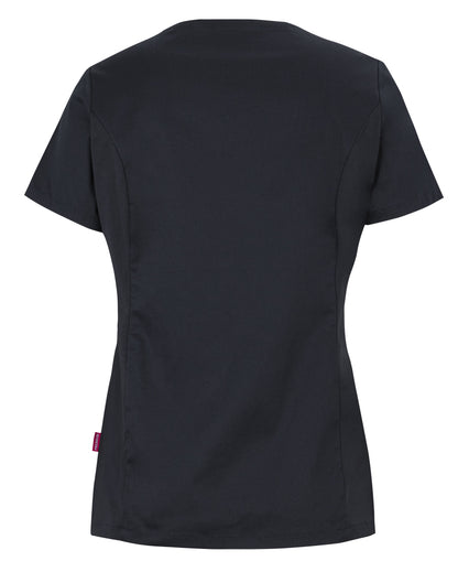 JB's Ladies Premium Stretch Panel Scrub Top Short Sleeve (JBS4SUT1)