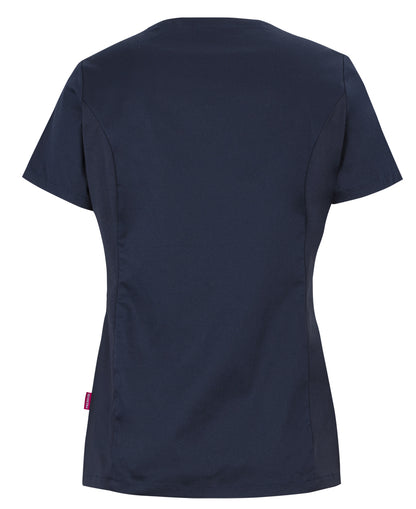 JB's Ladies Premium Stretch Panel Scrub Top Short Sleeve (JBS4SUT1)