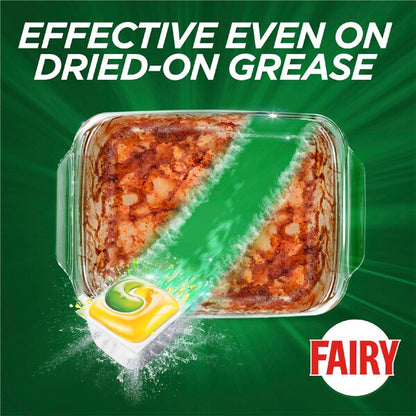 Fairy All In One Dishwashing Tablets 90 Pack