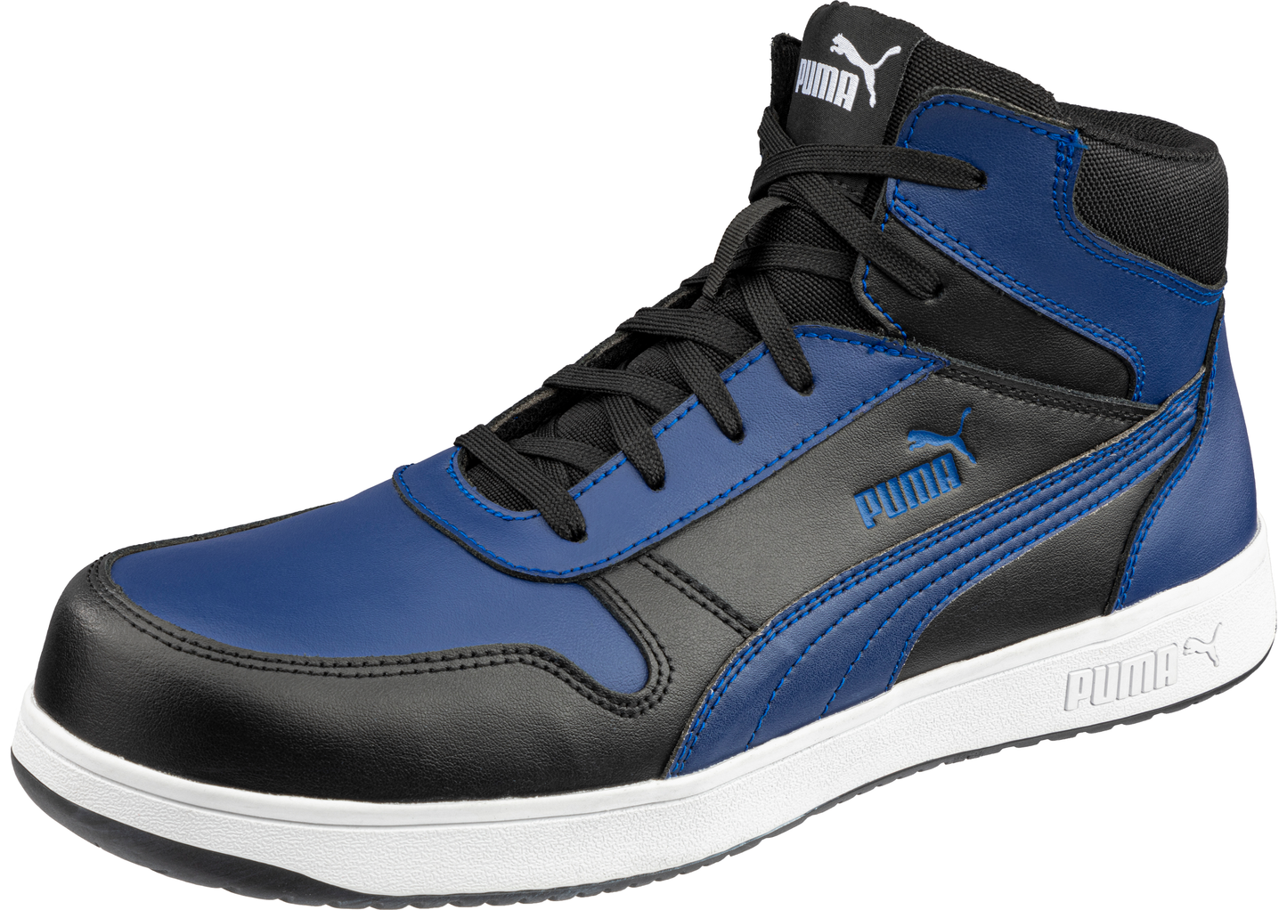 PUMA Frontcourt Mid Blue/Black (PUM630077)