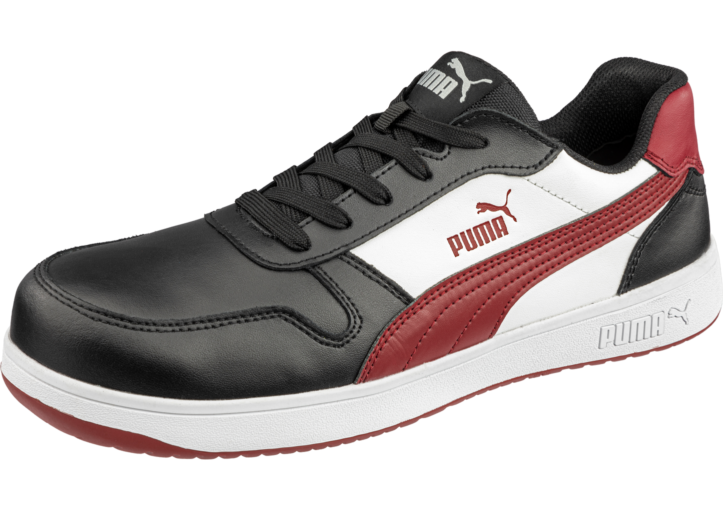 PUMA Frontcourt Low Red/Black