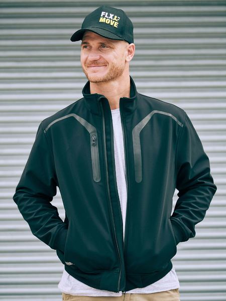 Bisley Premium Soft Shell Bomber Jacket (BISBJ6960)