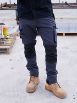 Bisley FLX & Move Stretch Utility Zip Cargo Pants (BISBPC6330)