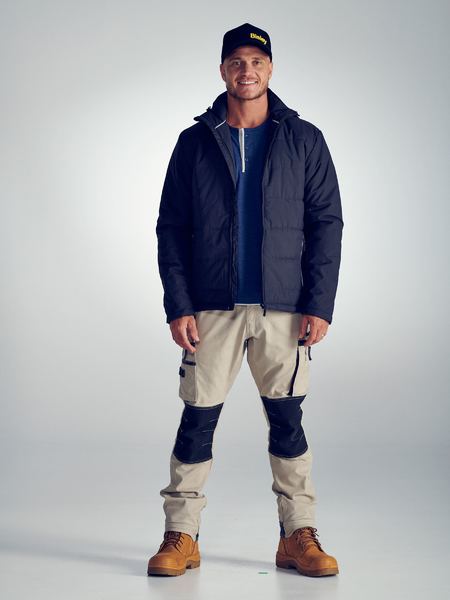 Bisley Puffer Jacket with Adjustable Hood (BISBJ6928)