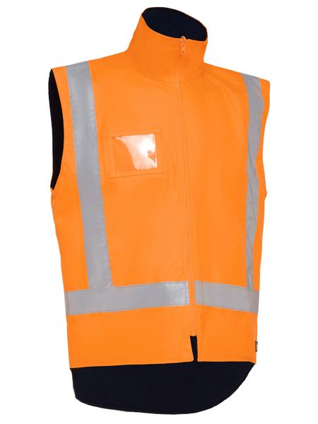 Bisley Hi Vis X Taped 4 in 1 Rain Jacket (BISBJ6974XT)