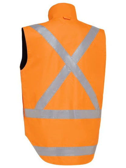 Bisley Hi Vis X Taped 4 in 1 Rain Jacket (BISBJ6974XT)