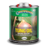 Organoil Tung Oil 4L - Best Buy Trade Supplies