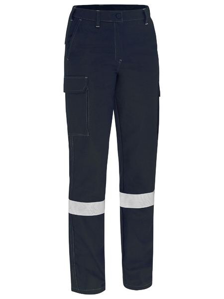 Bisley Apex 240 Ladies Taped FR Ripstop Cargo Pants (BISBPCL8580T)