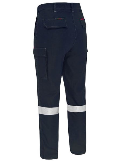 Bisley Apex 240 Ladies Taped FR Ripstop Cargo Pants (BISBPCL8580T)