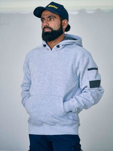 Bisley Work Fleece Hoodie (BISBK6724)