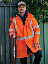 Bisley Hi Vis X Taped Storm Jacket (BISBJ9366XT)