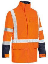 Bisley Hi Vis Taped TTMC 5 in 1 Rain Jacket (BISBJ6377HT) - Best Buy Trade Supplies