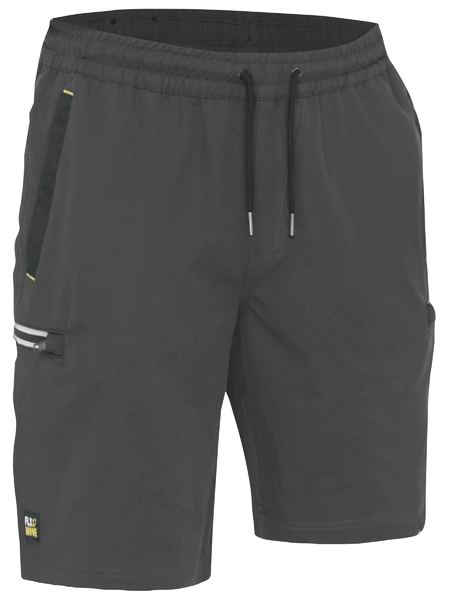 Bisley FLX & Move 4 Way Stretch Elastic Waist Cargo Shorts (BISBSHC1333)