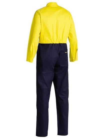 Bisley Hi Vis Drill Coverall (BISBC6357)