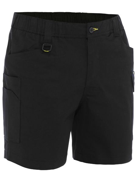 Bisley Stretch Cotton Elastic Waist Cargo Shorts (BISBSHC1018)