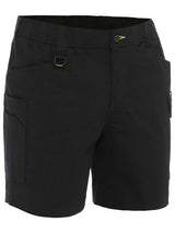 Bisley Stretch Cotton Elastic Waist Cargo Shorts (BISBSHC1018) - Best Buy Trade Supplies