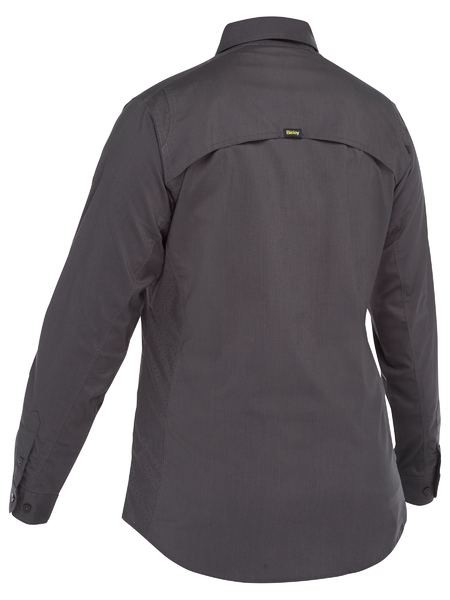 Bisley Ladies X Airflow Stretch Ripstop Shirt Long Sleeve (BISBL6490)