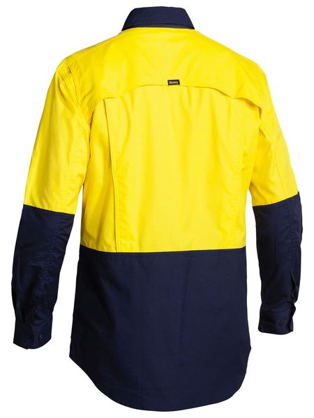 Bisley X Airflow Hi Vis Ripstop Shirt Long Sleeve (BISBS6415)