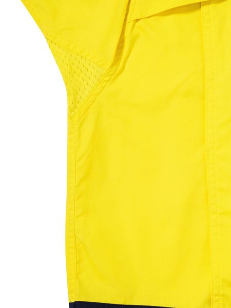 Bisley X Airflow Hi Vis Ripstop Shirt Long Sleeve (BISBS6415)