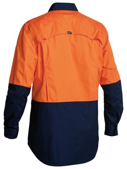 Bisley X Airflow Hi Vis Ripstop Shirt Long Sleeve (BISBS6415)