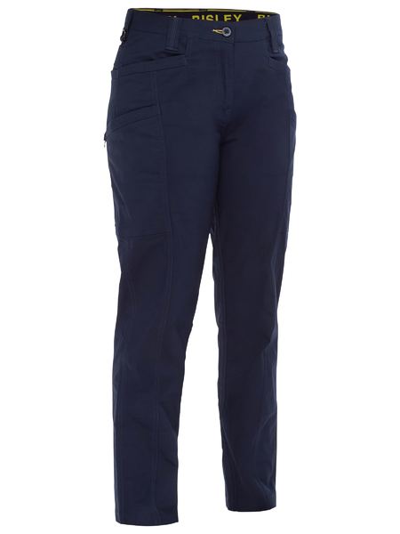 Bisley X Airflow Ladies Stretch Ripstop Vented Cargo Pants (BISBPCL6150)