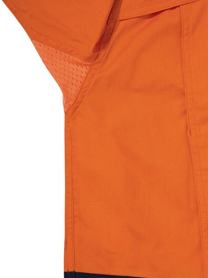 Bisley X Airflow Hi Vis Ripstop Shirt Long Sleeve (BISBS6415)