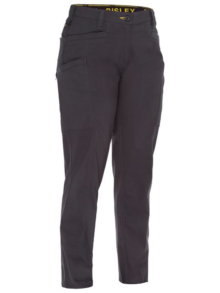 Bisley X Airflow Ladies Stretch Ripstop Vented Cargo Pants (BISBPCL6150)