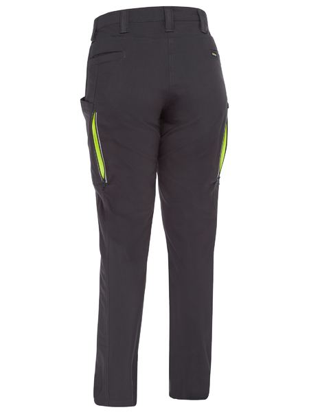 Bisley X Airflow Ladies Stretch Ripstop Vented Cargo Pants (BISBPCL6150)