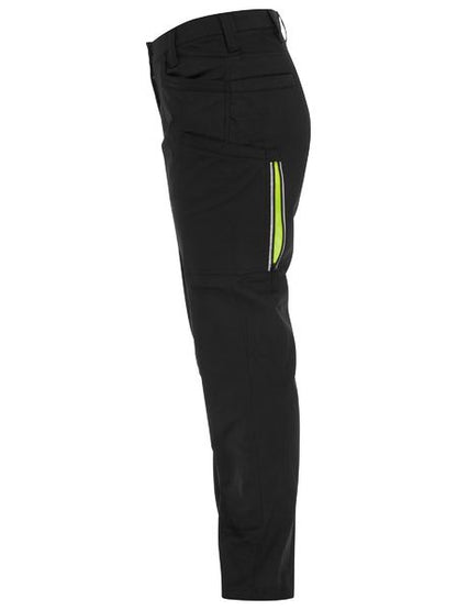 Bisley X Airflow Ladies Stretch Ripstop Vented Cargo Pants (BISBPCL6150)