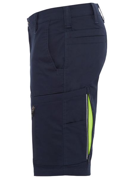 Bisley X Airflow Stretch Ripstop Vented Cargo Shorts (BISBSHC1150)