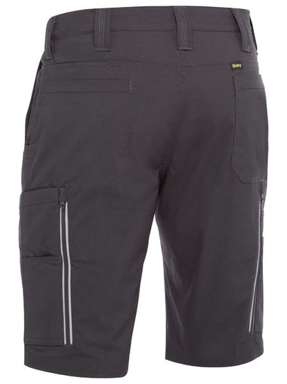 Bisley X Airflow Stretch Ripstop Vented Cargo Shorts (BISBSHC1150)
