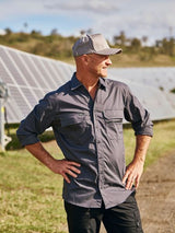 Bisley X Airflow Stretch Ripstop Shirt Long Sleeve (BISBS6490) - Best Buy Trade Supplies