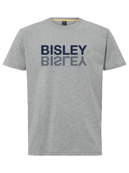 Bisley Cotton Flipped Logo Tee (BISBKT097)