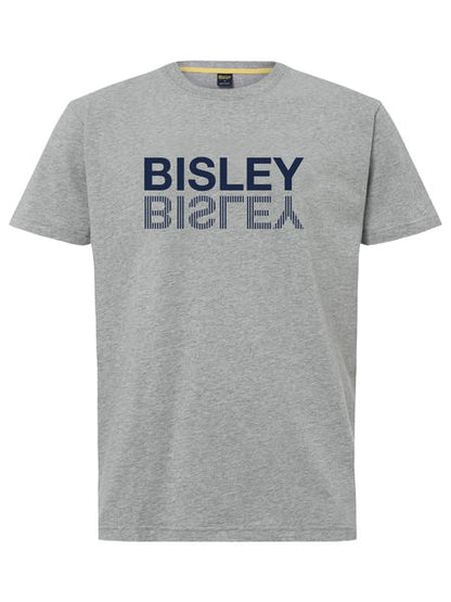 Bisley Cotton Flipped Logo Tee (BISBKT097)