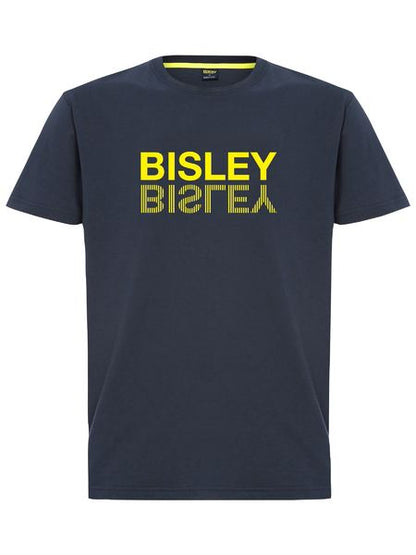 Bisley Cotton Flipped Logo Tee (BISBKT097)