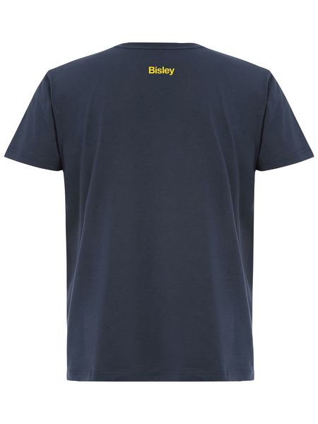 Bisley Cotton Flipped Logo Tee (BISBKT097)
