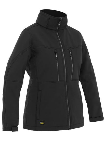 Bisley FLX & Move Ladies Soft Shell Jacket (BISBJL6570)