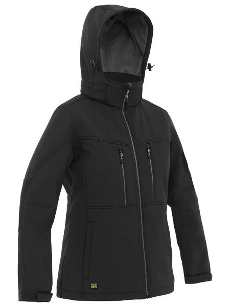 Bisley FLX & Move Ladies Soft Shell Jacket (BISBJL6570)