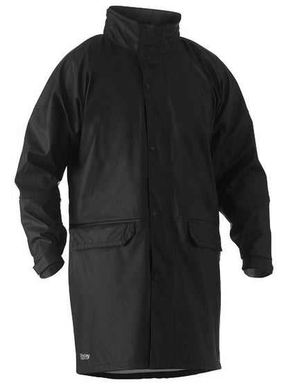 Bisley Stretch PU Rain Coat (BISBJ6835)