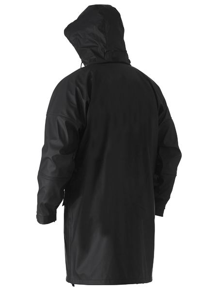 Bisley Stretch PU Rain Coat (BISBJ6835)