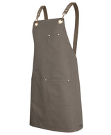 JB's Brass Eyelet Canvas Apron with PU Straps (JBS5ACBP) - Best Buy Trade Supplies