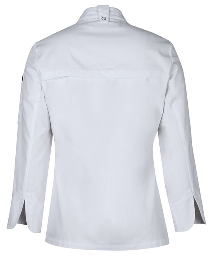 JB's Ladies Snap Button Chef's Jacket Long Sleeve (JBS5CJL1)